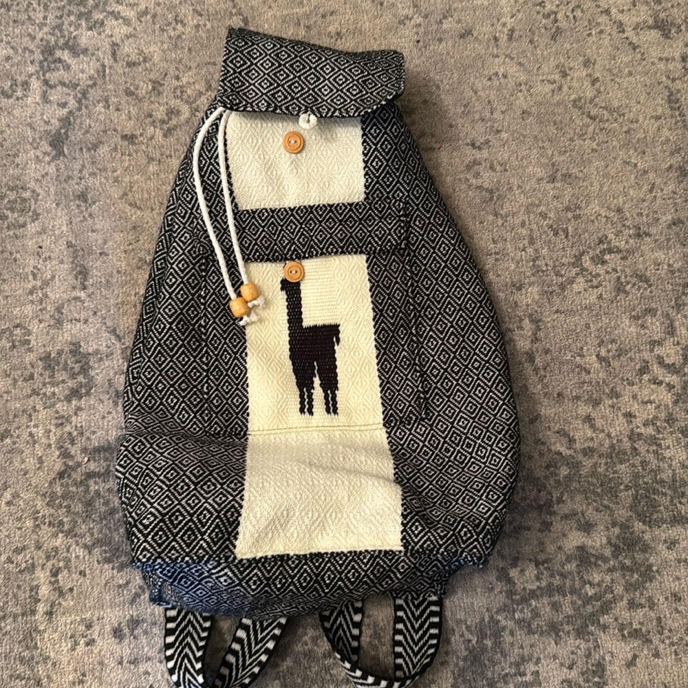 Peruvian 🇵🇪 light backpack 🎒